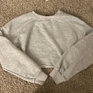 Grey SHEIN long sleeve size XS